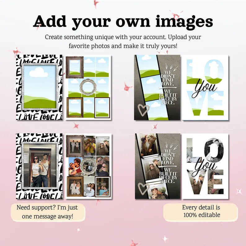 Storybook inside pages preview two